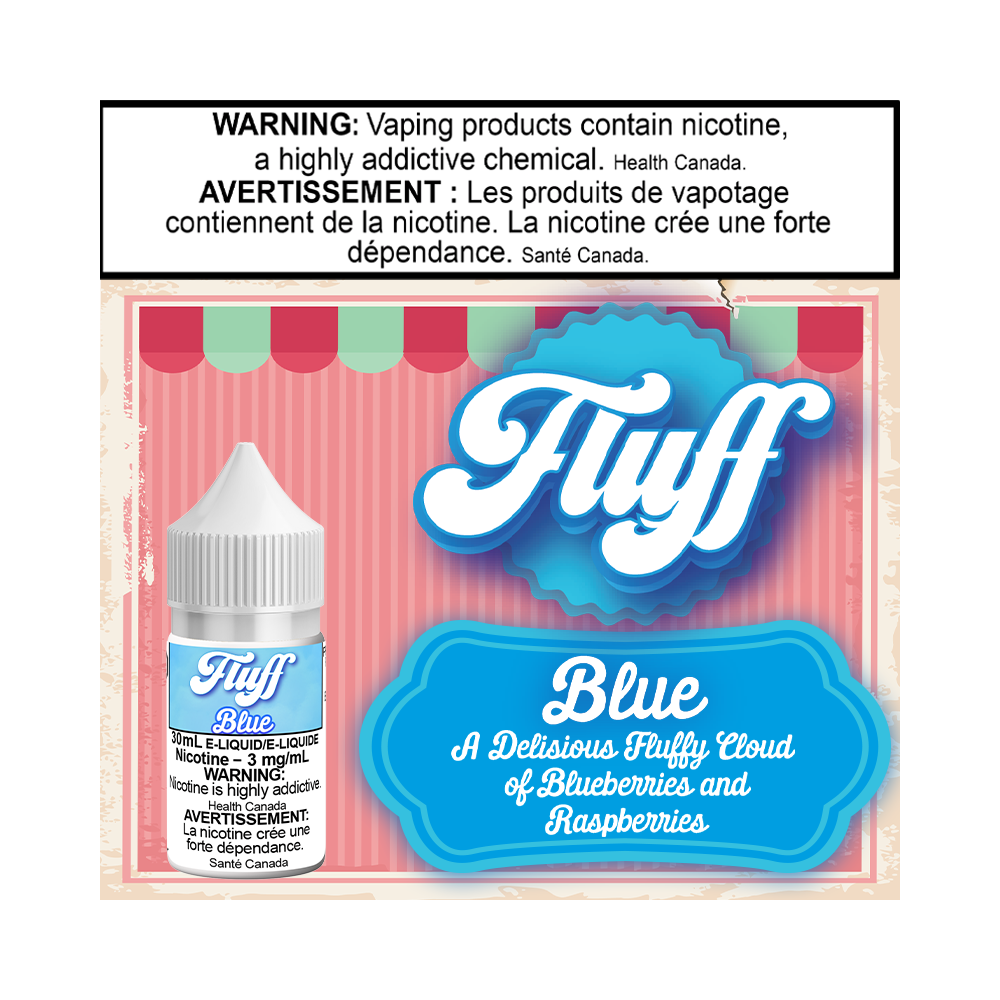 Fluff Blue 30ml Excised