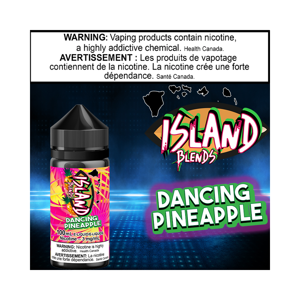 Dancing Pineapple 100ml Excised
