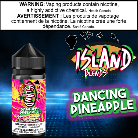 Dancing Pineapple 100ml Excised