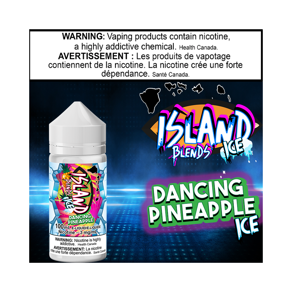 Dancing Pineapple Iced 100ml Excised