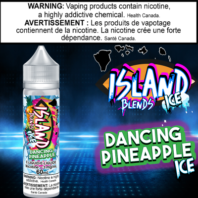 Dancing Pineapple Iced 60ml...