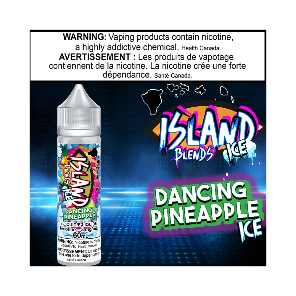 Dancing Pineapple Iced 60ml Excised