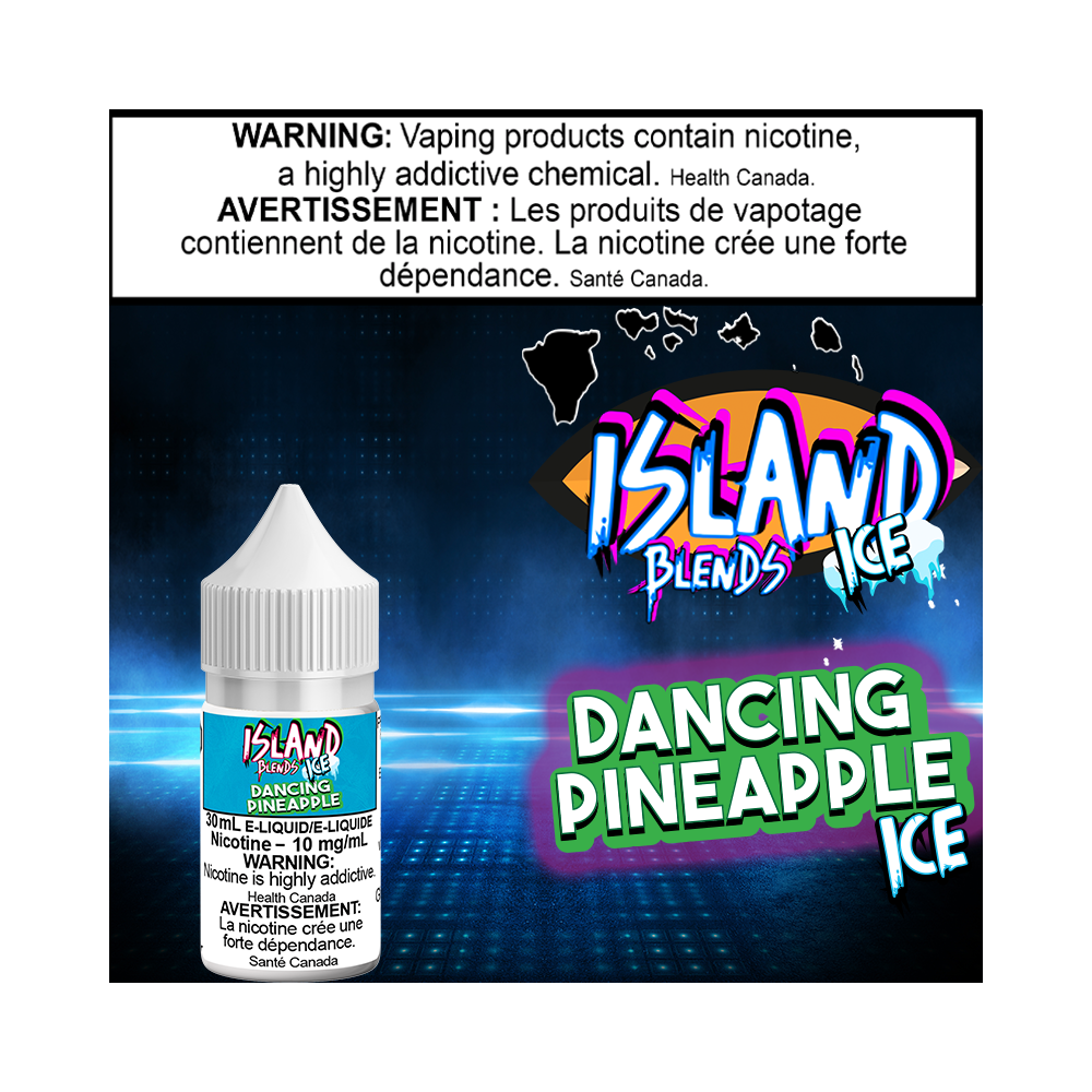 Dancing Pineapple Iced Salts 30ml Excised