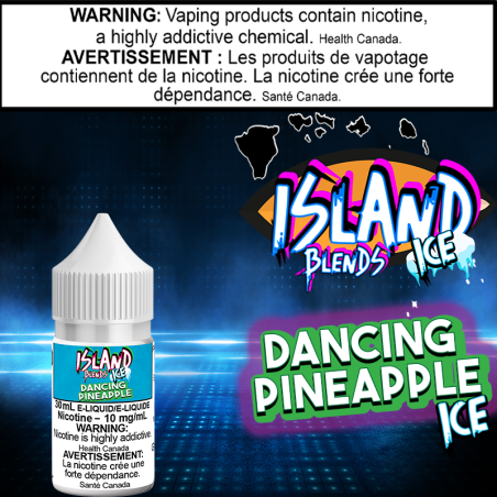 Dancing Pineapple Iced Salts 30ml Excised