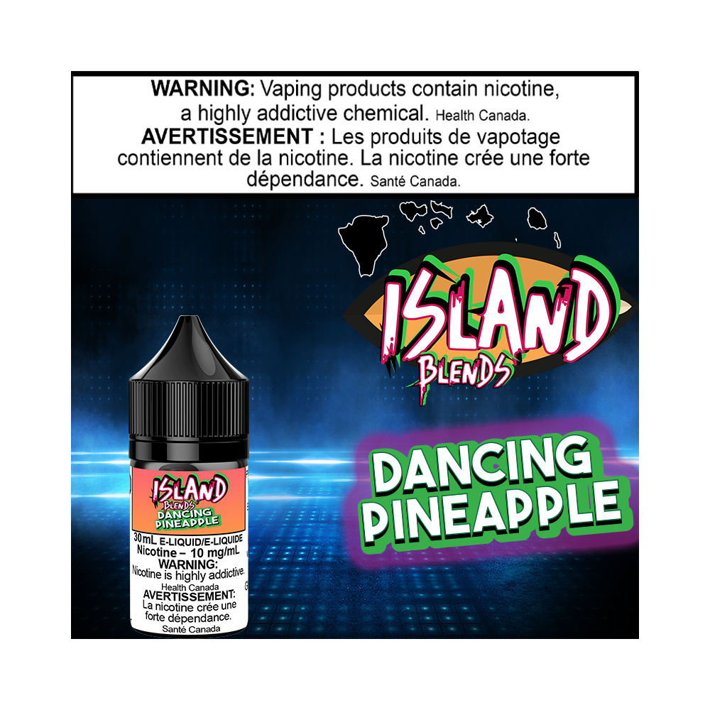 Dancing Pineapple Salts 30ml Excised