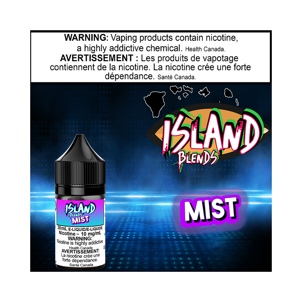 MIST Salts 30ml Excised
