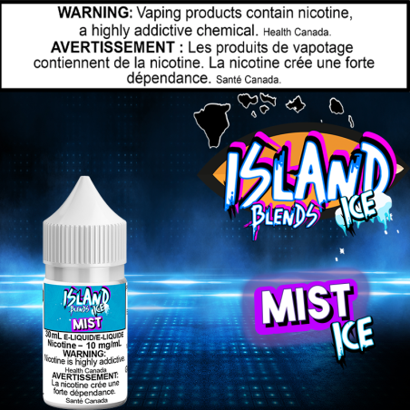 Mist Iced Salts 30ml Excised