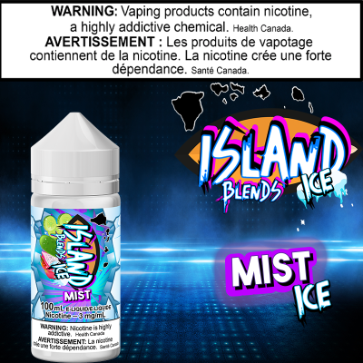 Mist Iced 100ml Excised