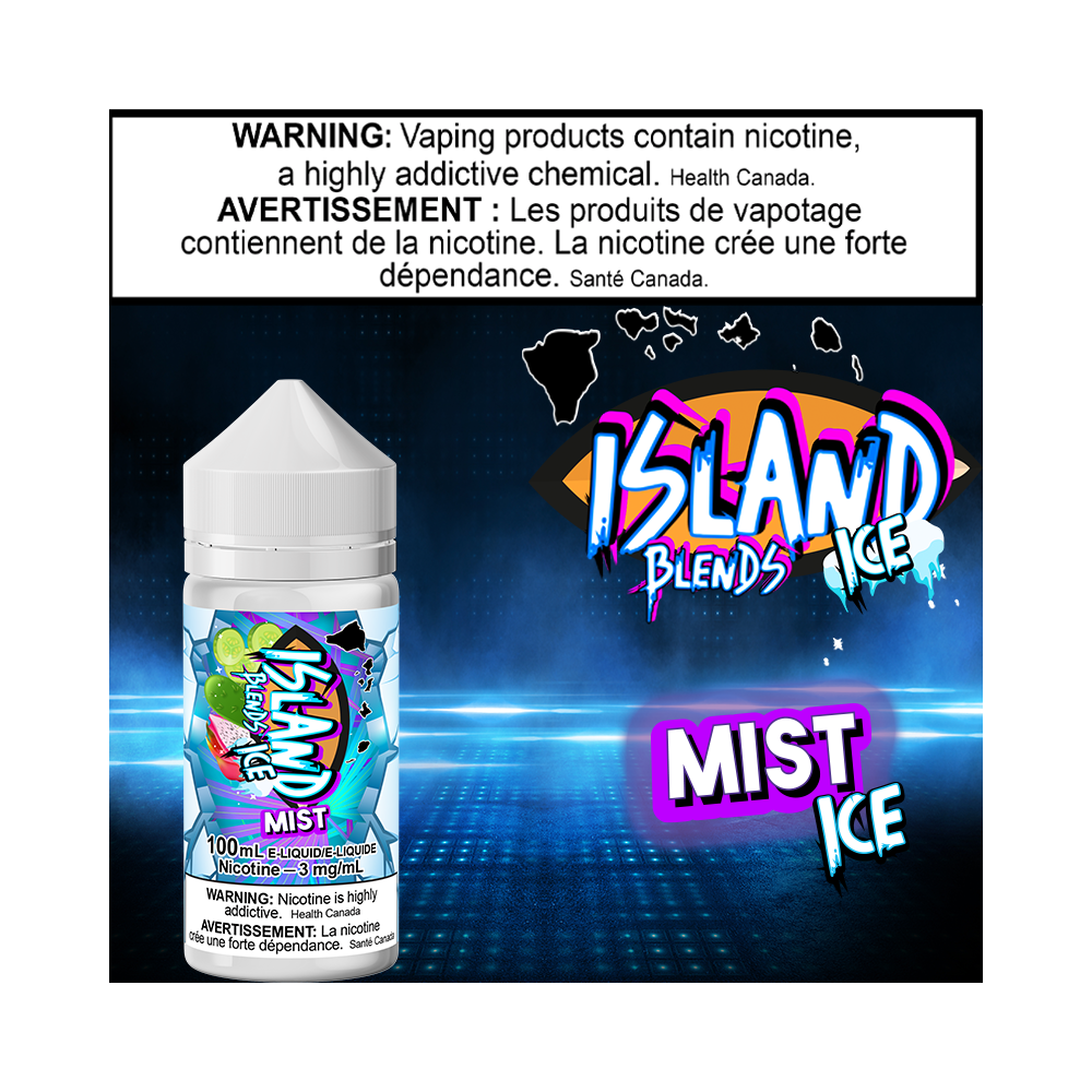 Mist Iced 100ml Excised