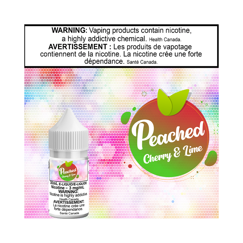 Peached Cherry Lime 30ml Excised