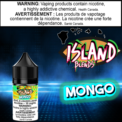 MONGO Salts 30ml Excised