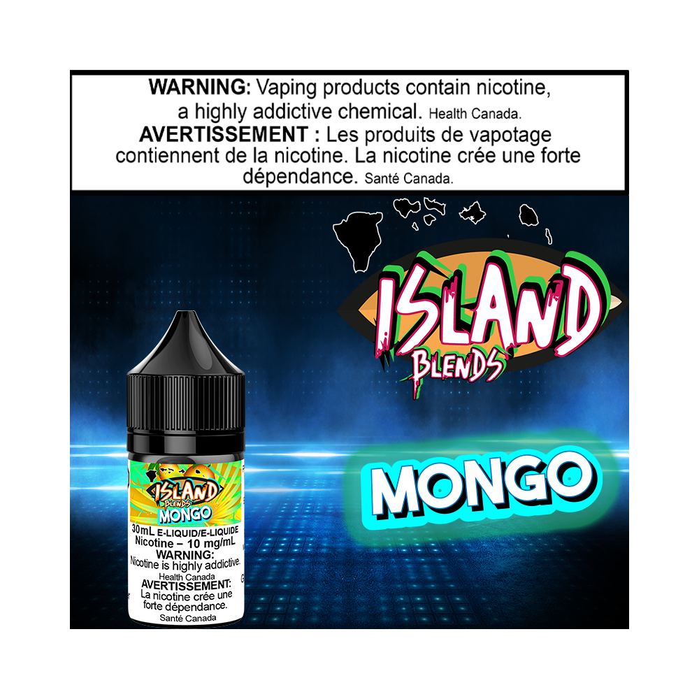 MONGO Salts 30ml Excised