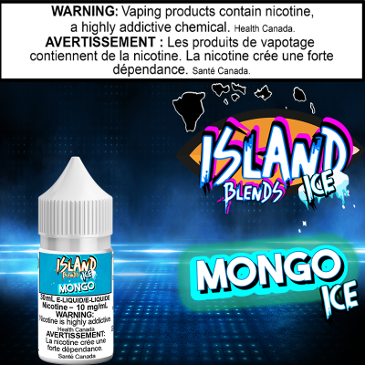 Mongo Iced Salts 30ml Excised