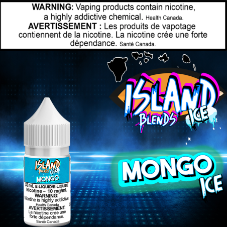 Mongo Iced Salts 30ml Excised