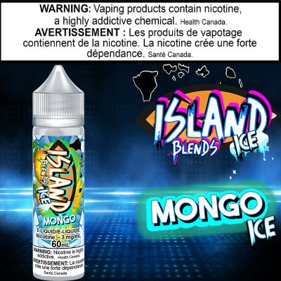 Mongo Iced 60ml Excised
