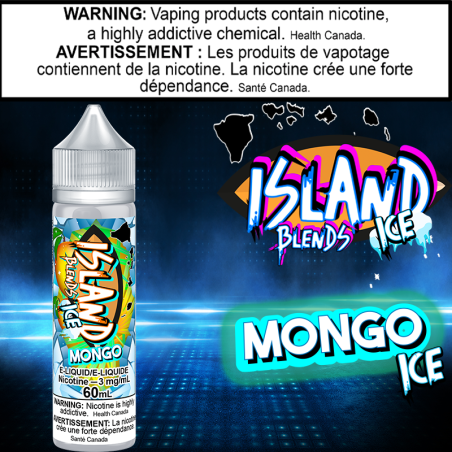 Mongo Iced 60ml Excised