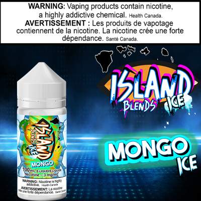Mongo Iced 100ml Excised