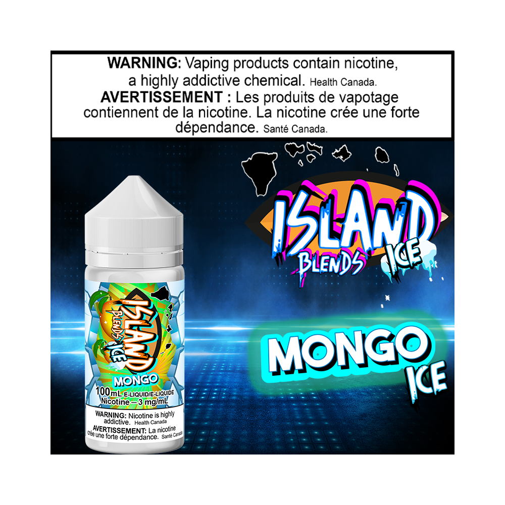 Mongo Iced 100ml Excised