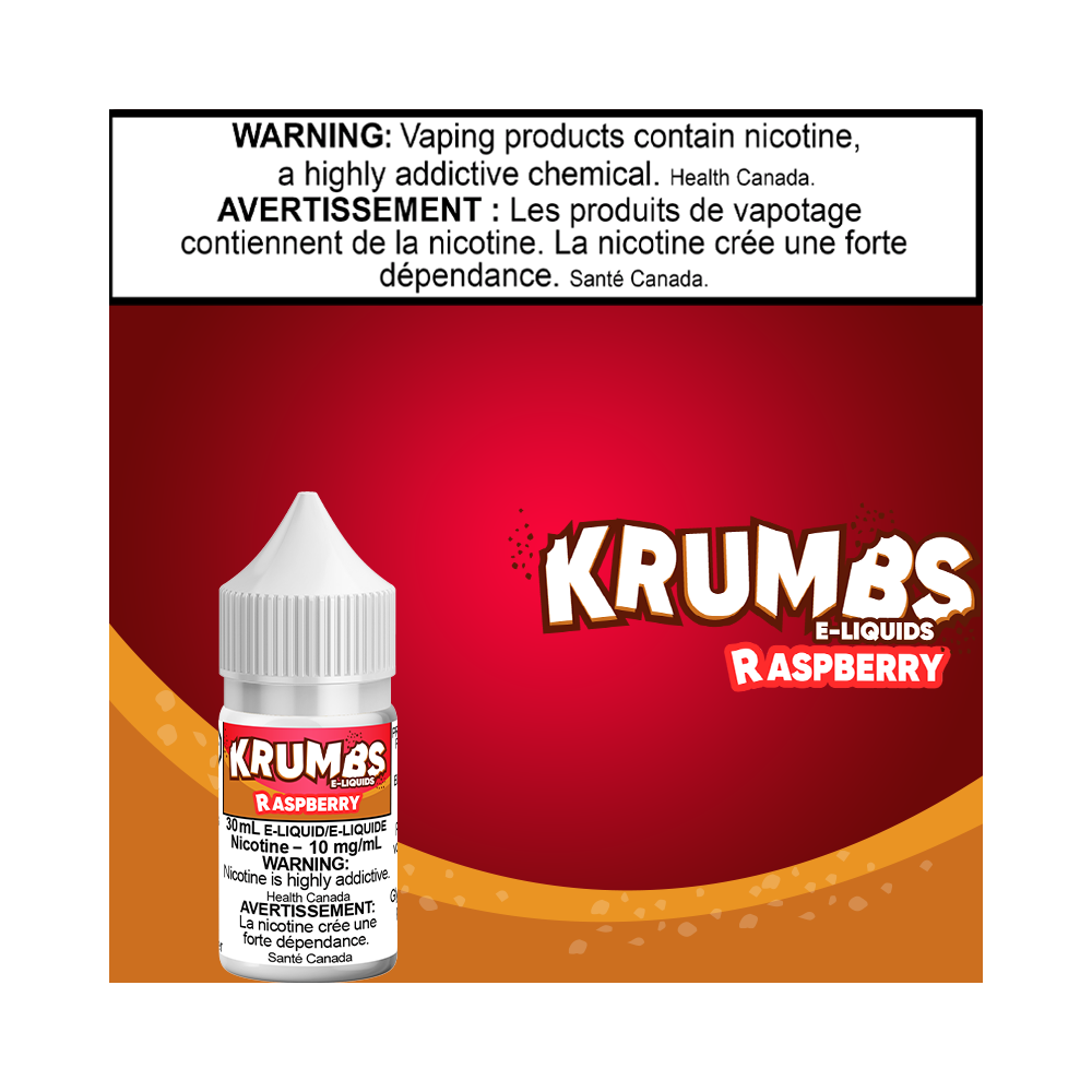 Krumbs Raspberry Salt 30ml Excised