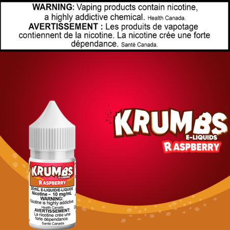 Krumbs Raspberry Salt 30ml Excised