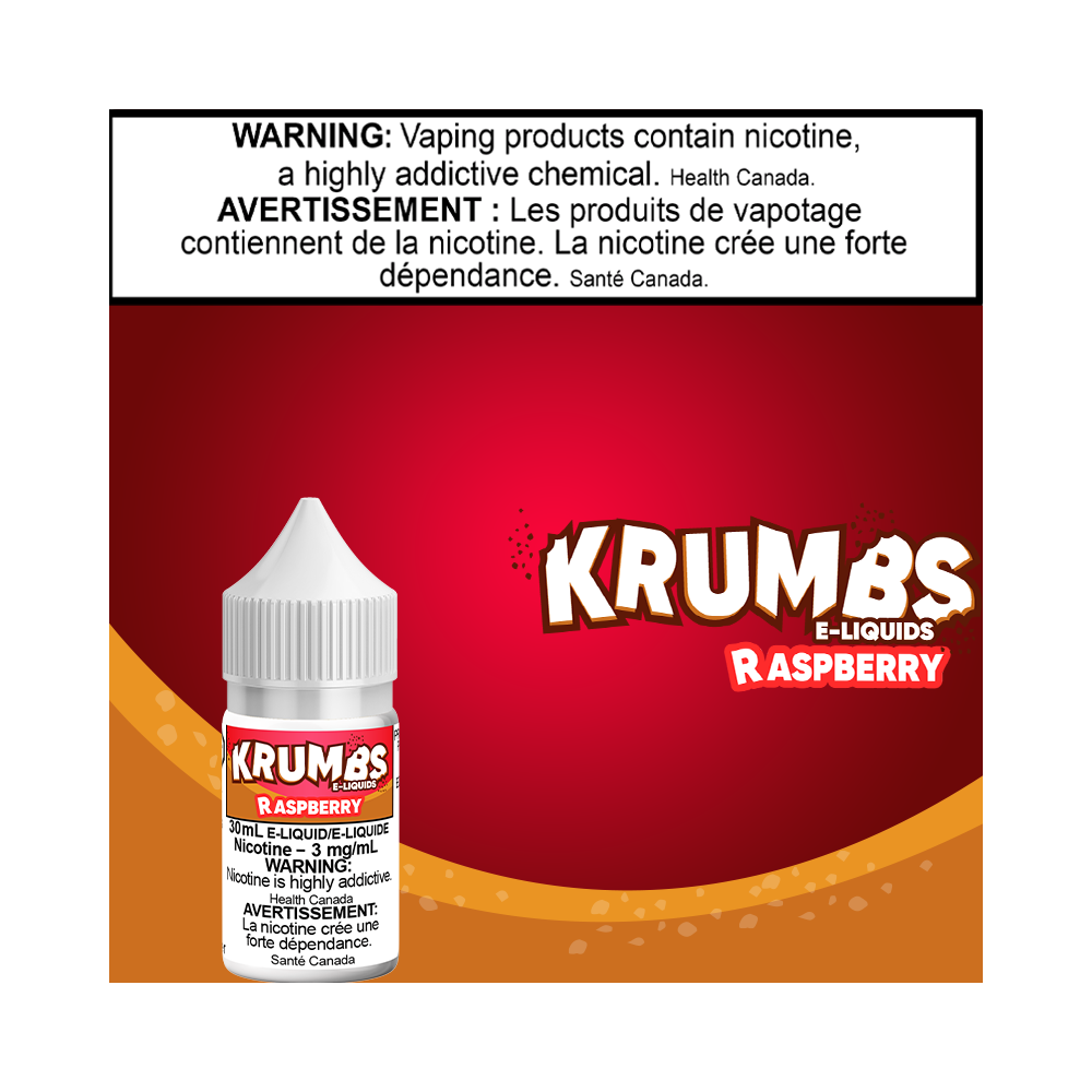 Krumbs Raspberry 30ml Excised