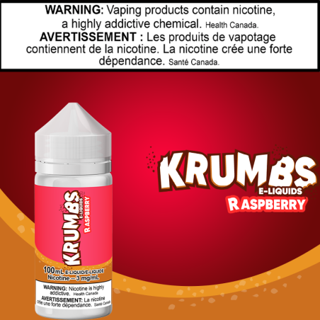 Krumbs Raspberry 100ml Excised