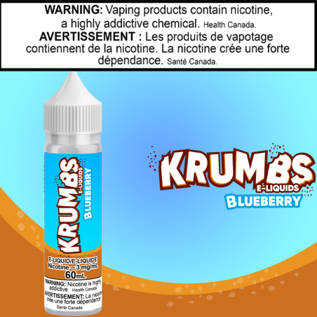 Krumbs Blueberry 60ml Excised