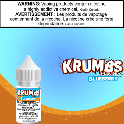 Krumbs Blueberry 30ml Excised