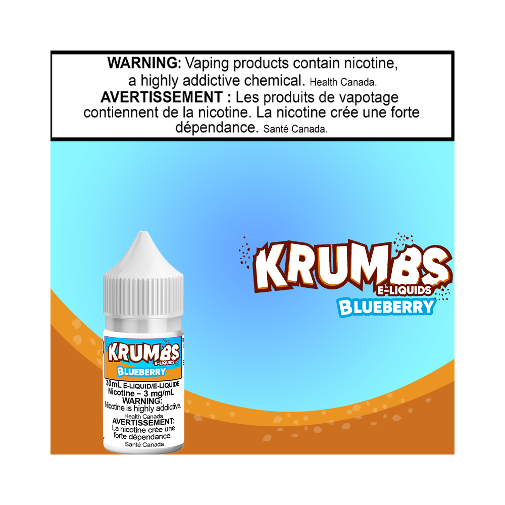 Krumbs Blueberry 30ml Excised