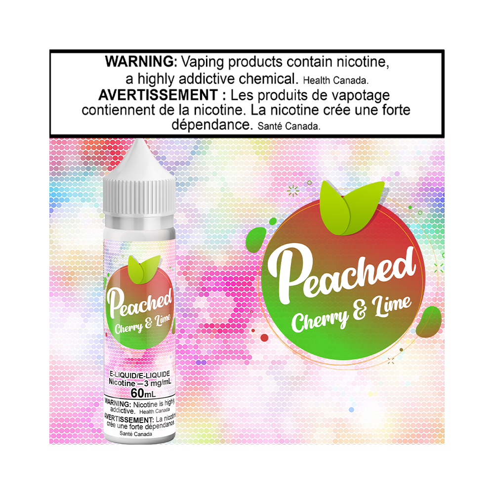 Peached Cherry Lime 60ml Excised