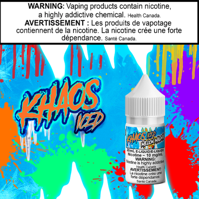Khaos Iced Melon Magma 30ml...