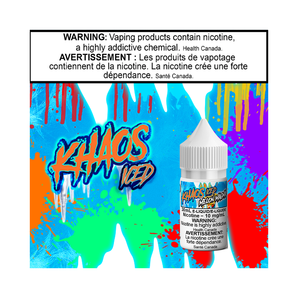 Khaos Iced Melon Magma 30ml Salt Excised