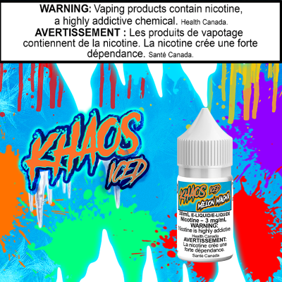 Khaos Iced Melon Magma 30ml...