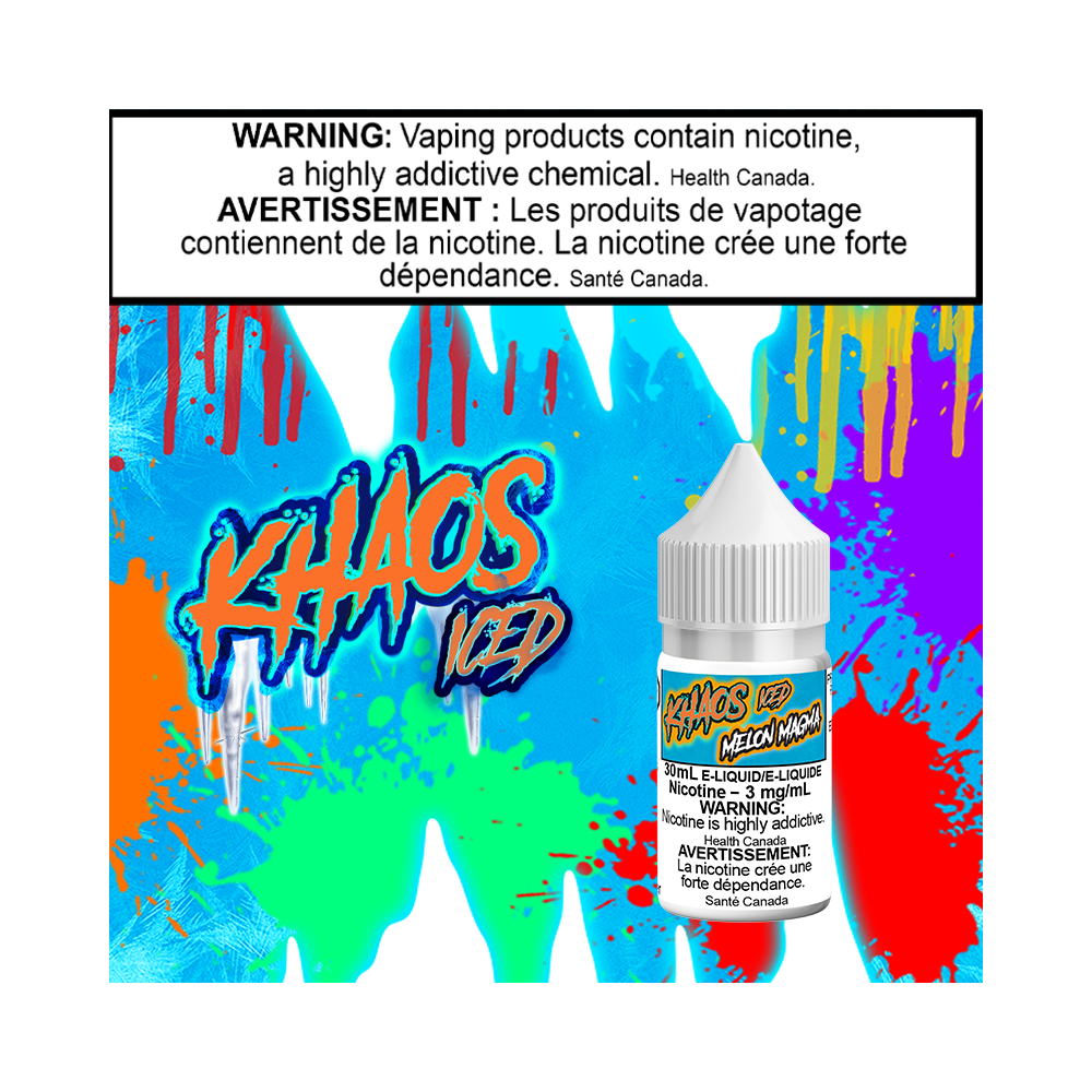 Khaos Iced Melon Magma 30ml Excised