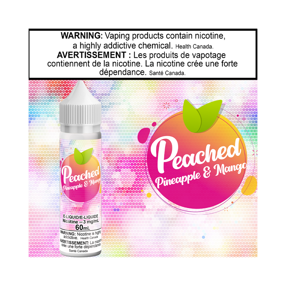 Peached Pineapple Mango 60ml Excised