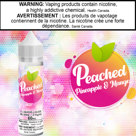 Peached Pineapple Mango 60ml Excised