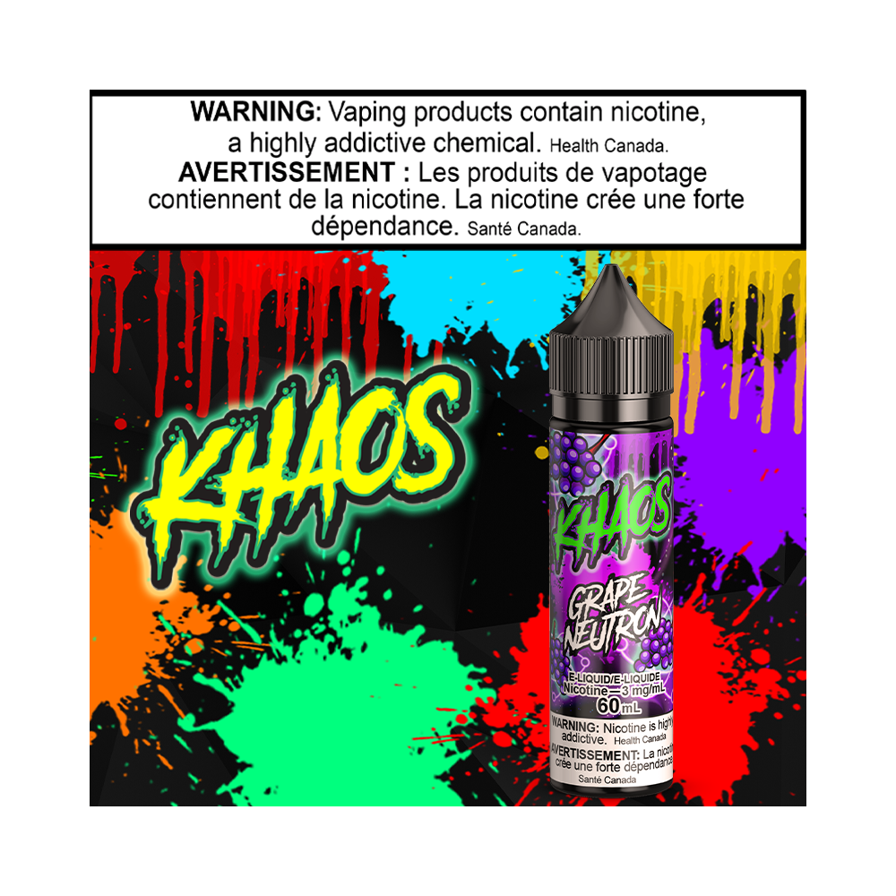 Khaos Grape Neutron 60ml Excised