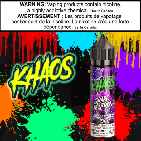 Khaos Grape Neutron 60ml Excised