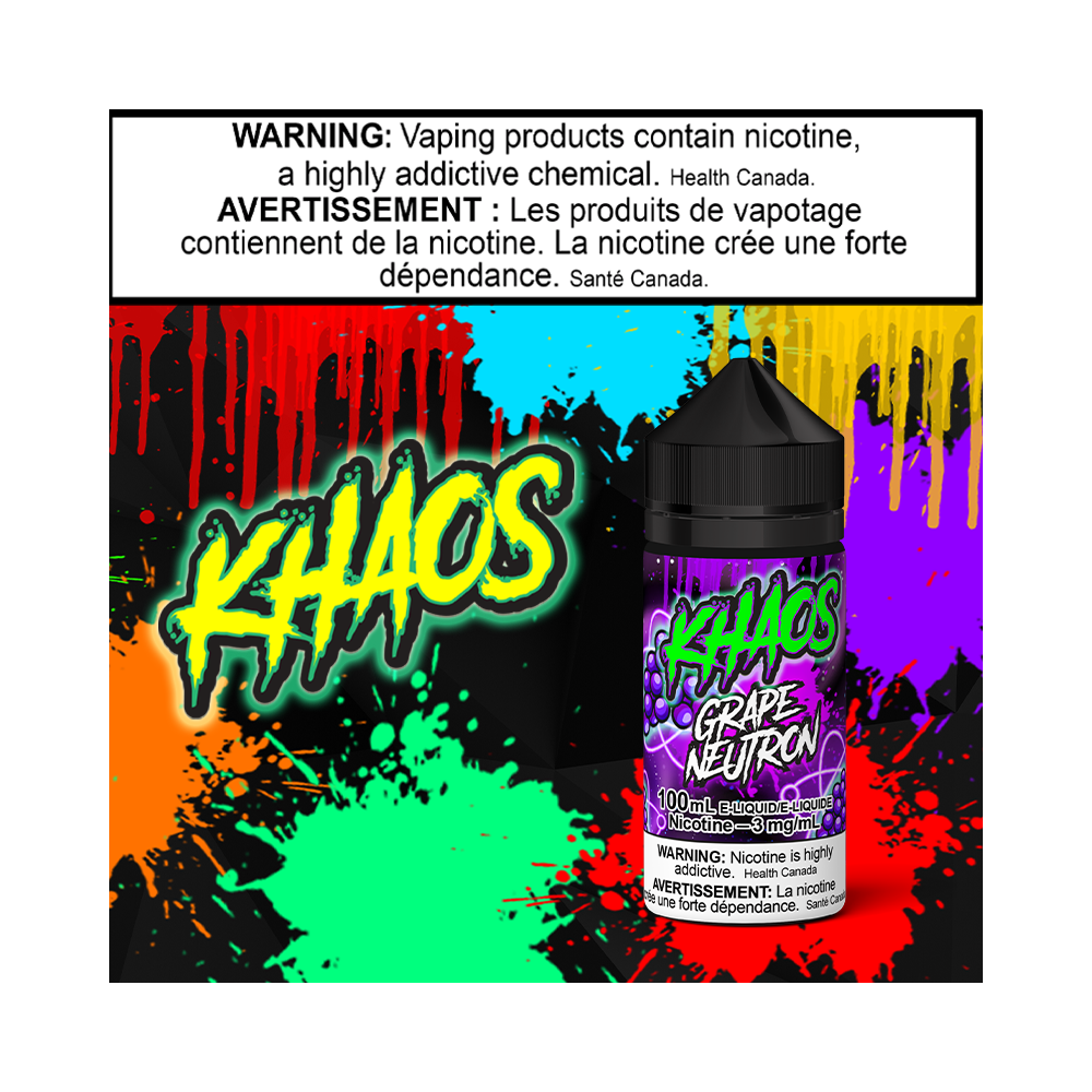 Khaos Grape Neutron 100ml Excsied