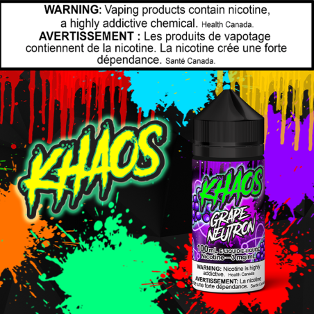 Khaos Grape Neutron 100ml Excsied