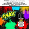 Khaos Coconut Collision 30ml Excised
