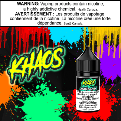 Khaos Banana Eruption 30ml...