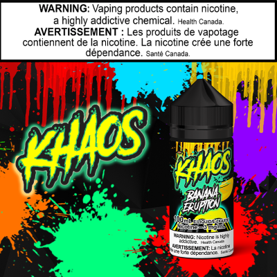 Khaos Banana Eruption 100ml...