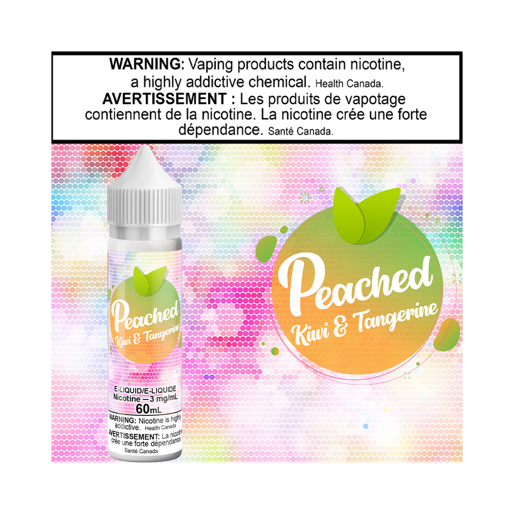 Peached Kiwi Tangerine 60ml Excised