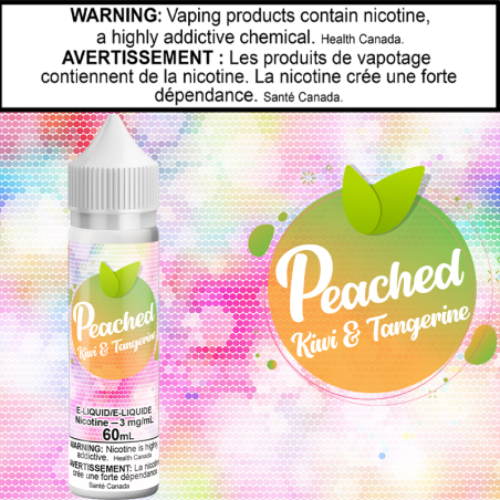 Peached Kiwi Tangerine 60ml Excised