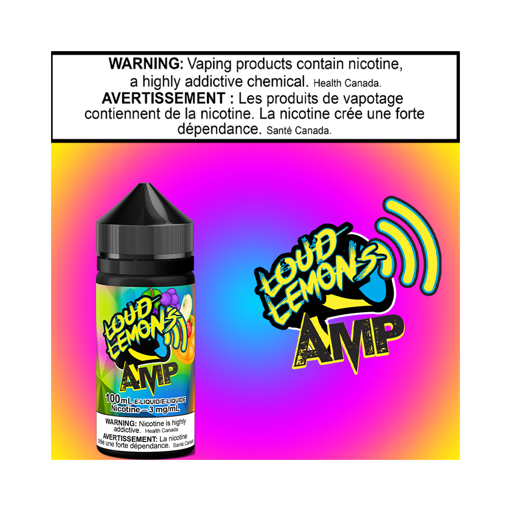 Loud Lemons Amp 100ml Excised