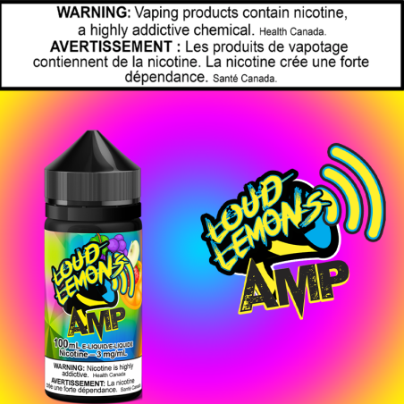 Loud Lemons Amp 100ml Excised