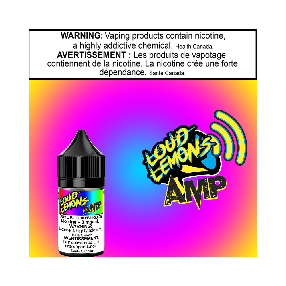 Loud Lemons Amp 30ml Excised