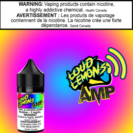 Loud Lemons Amp 30ml Excised