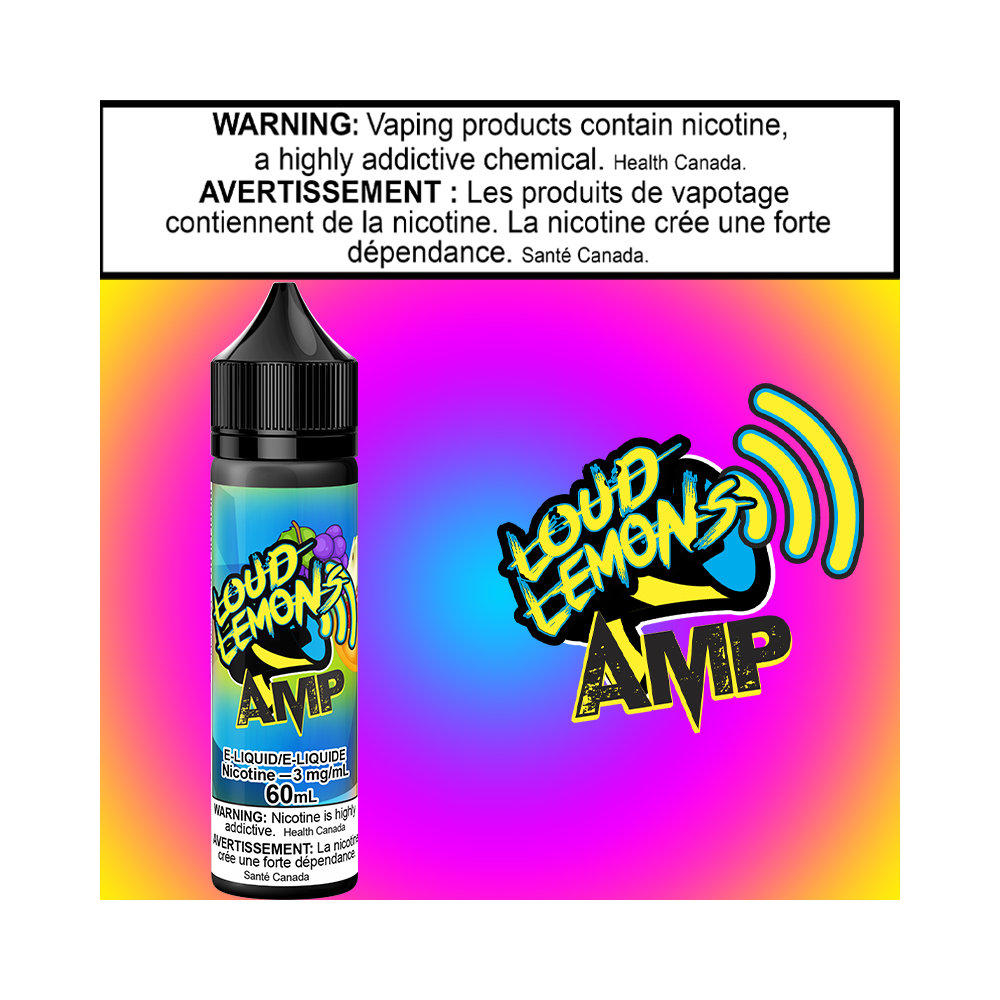 Loud Lemons Amp 60ml Excised